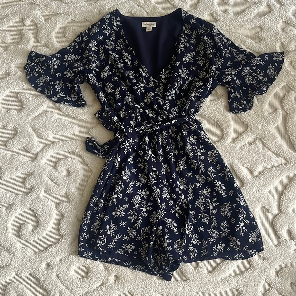 MAISON JULES Romper